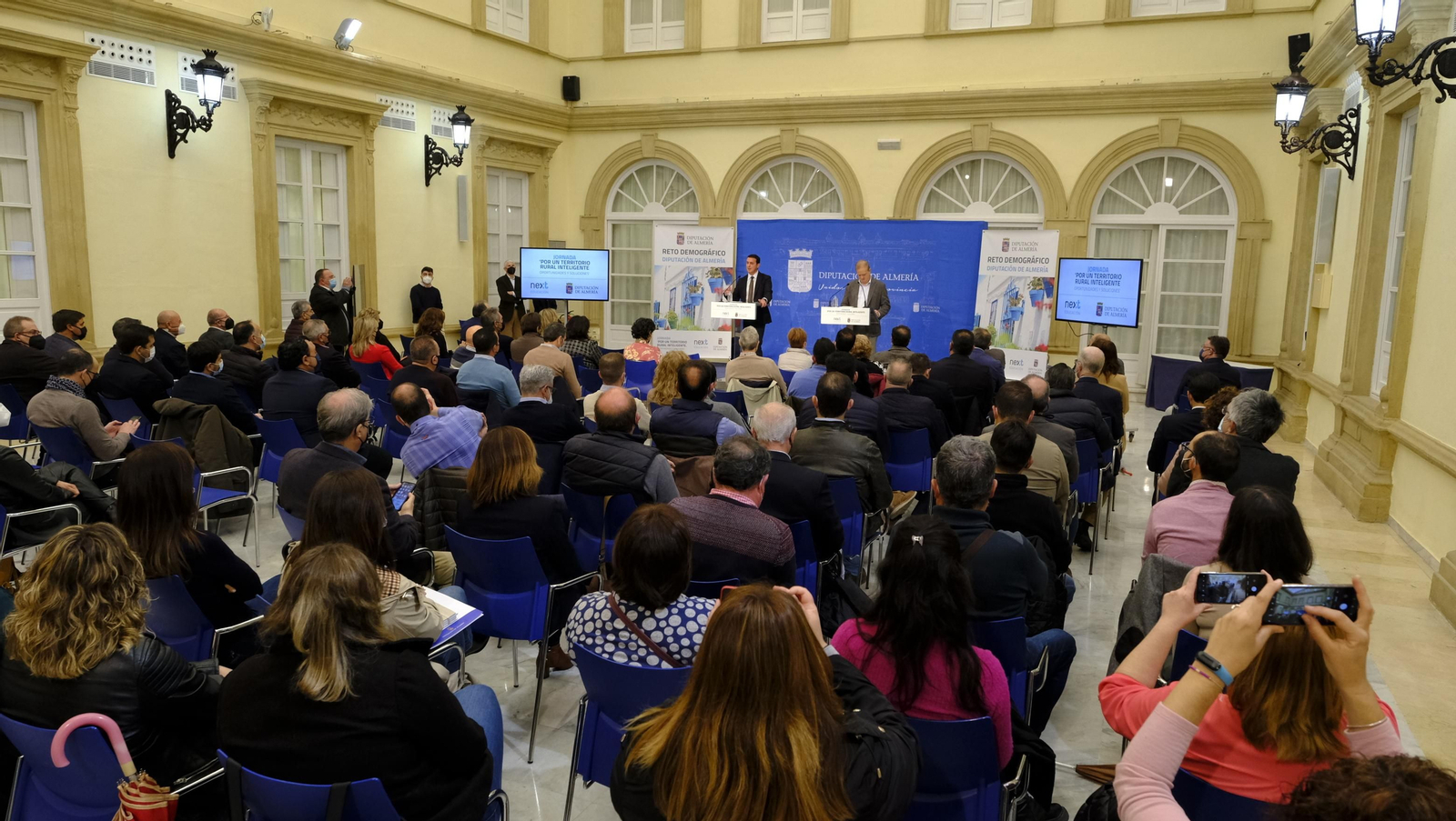 Fotogalería de la Jornada contra la Despoblación. Diputación de Almería