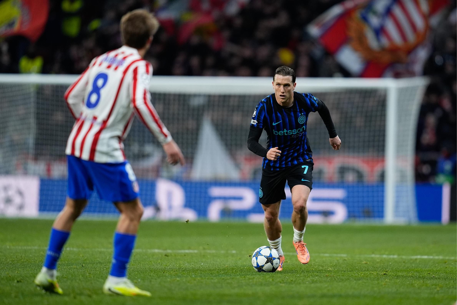 Las fotos del Atlético de Madrid-Inter