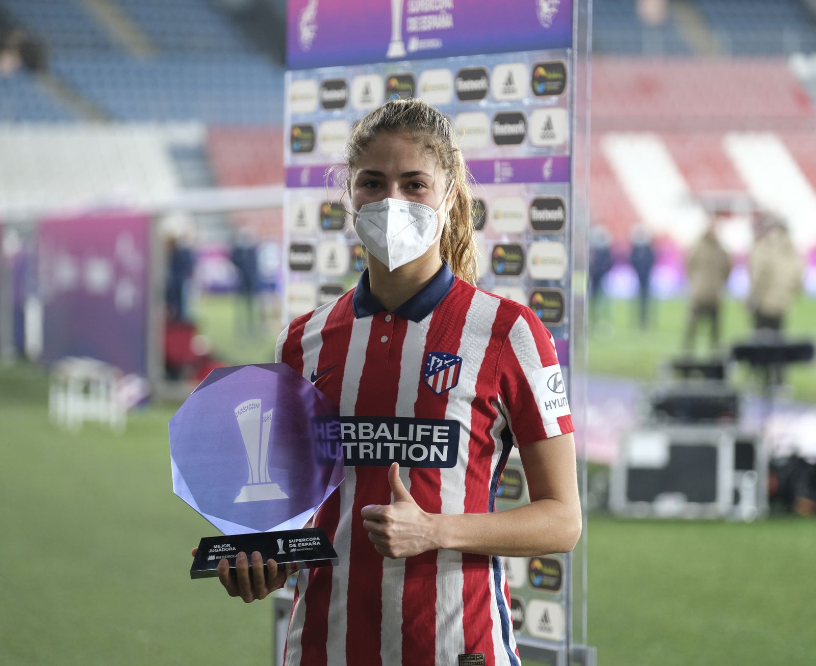 Final Supercopa España Fútbol Femenino. Atlético de Madrid-Levante U.D.