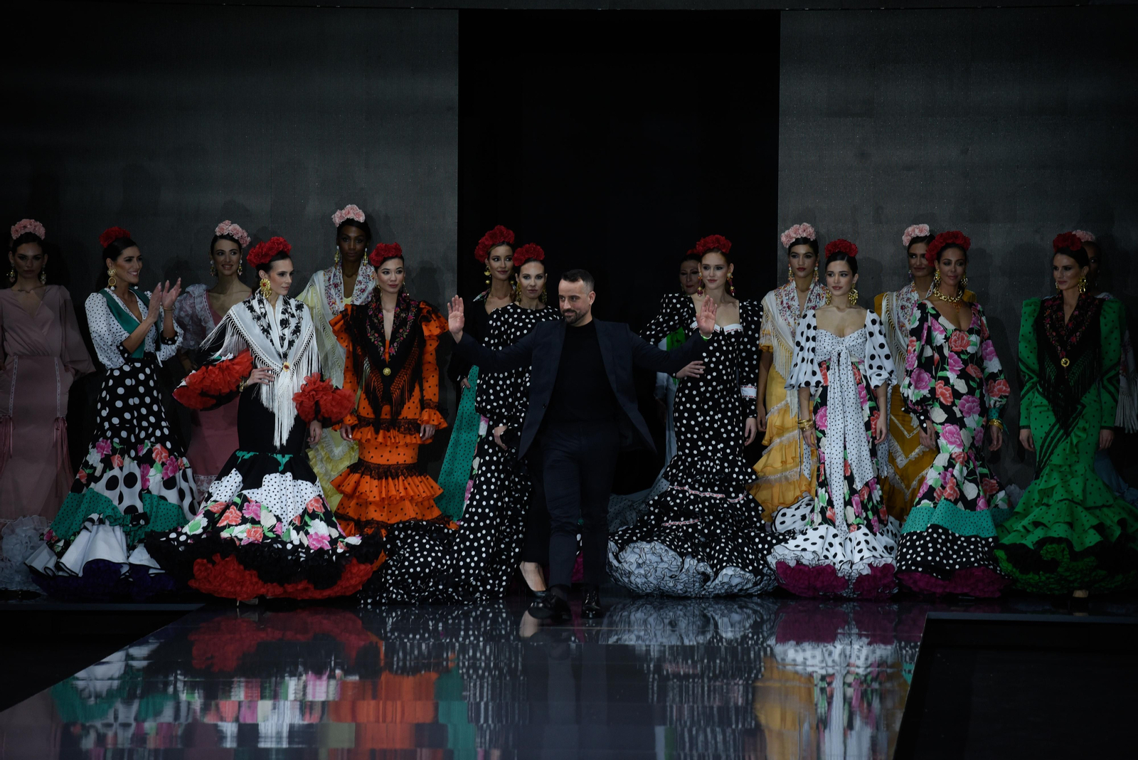 El desfile de José Galvañ en SIMOF 2023, todas las fotos
