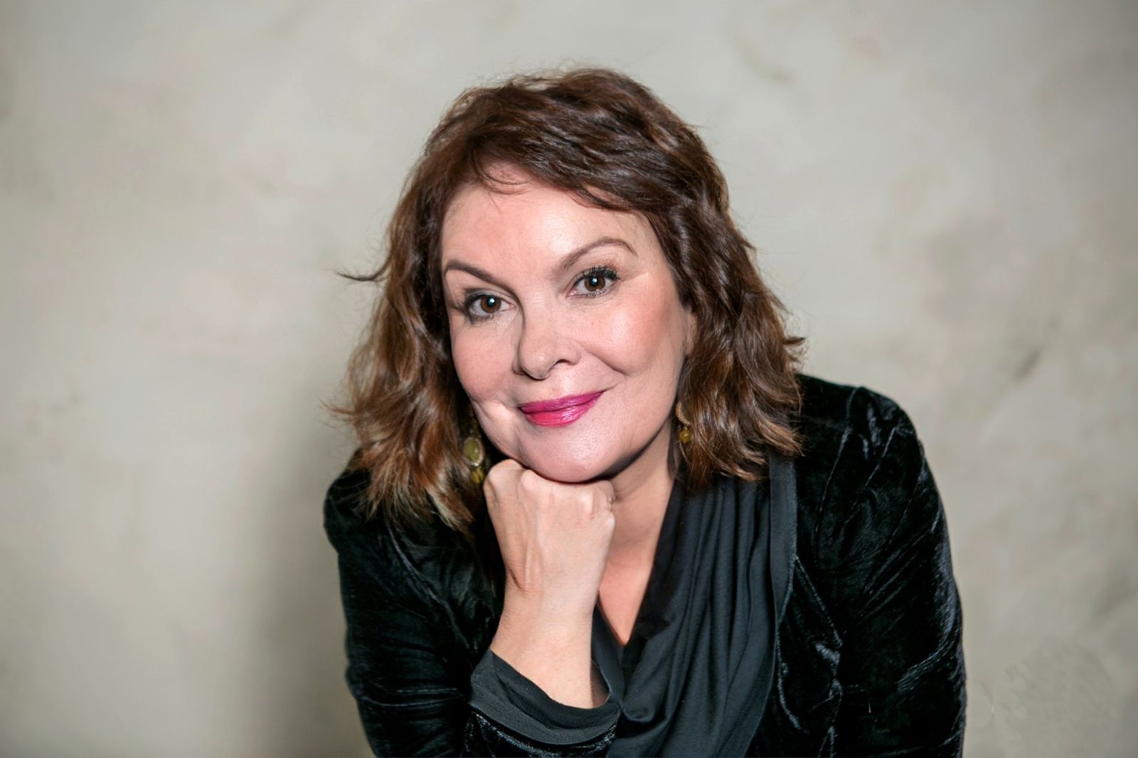 La escritora Clara Sánchez.