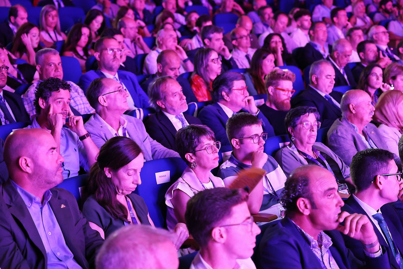 Imágenes de la inauguración del X Congreso de Frutos Rojos de Huelva