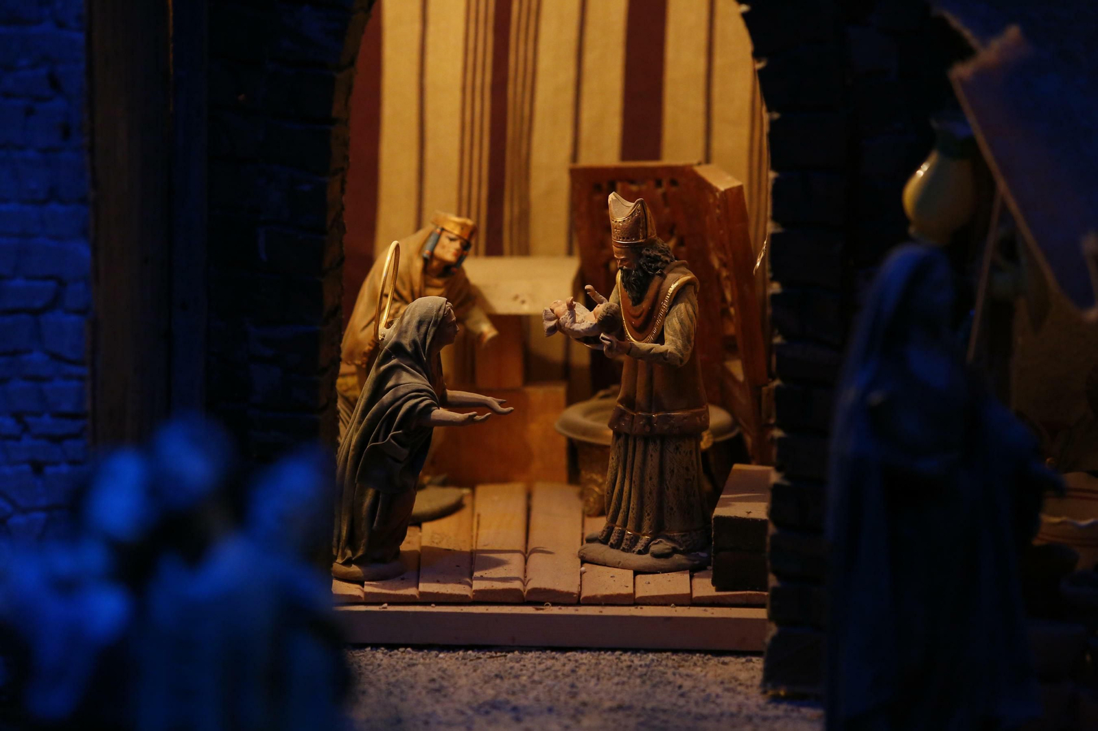 De belenes por Granada.