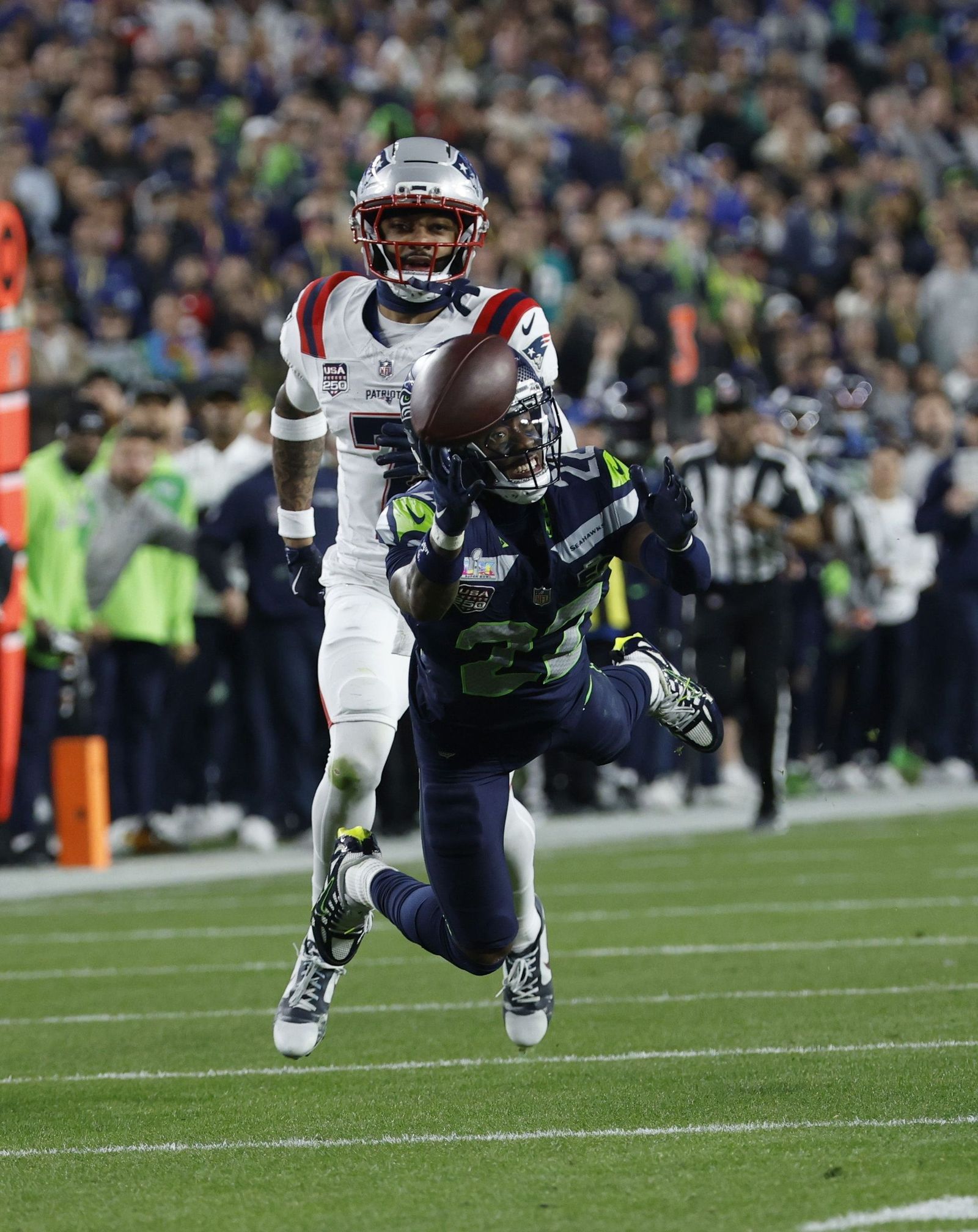 Las mejores fotos de la Super Bowl con la actuación de Bad Bunny