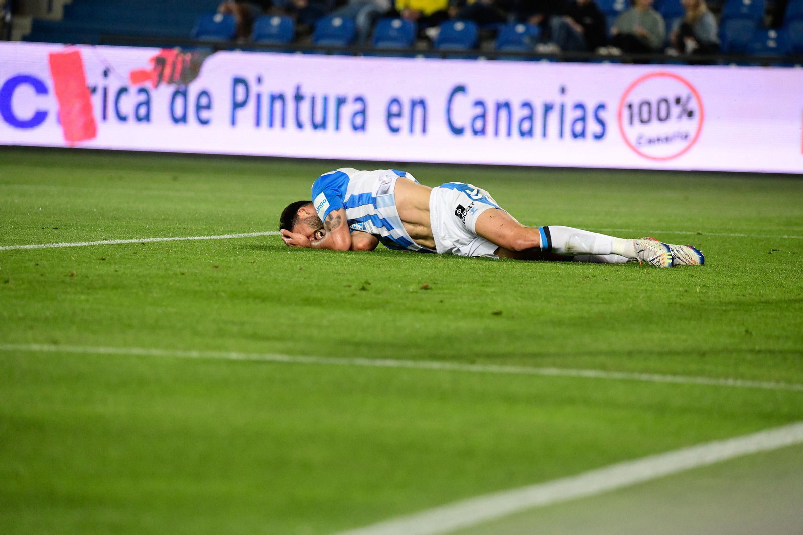 UD Las Palmas - Málaga CF, en fotos