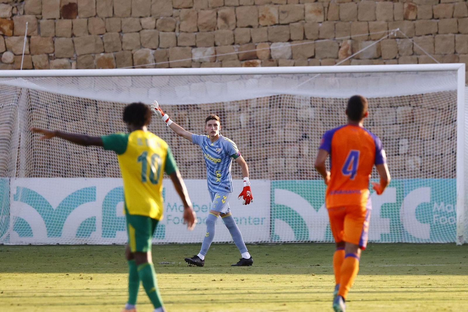 Las fotos del Málaga CF - Al-Wakrah