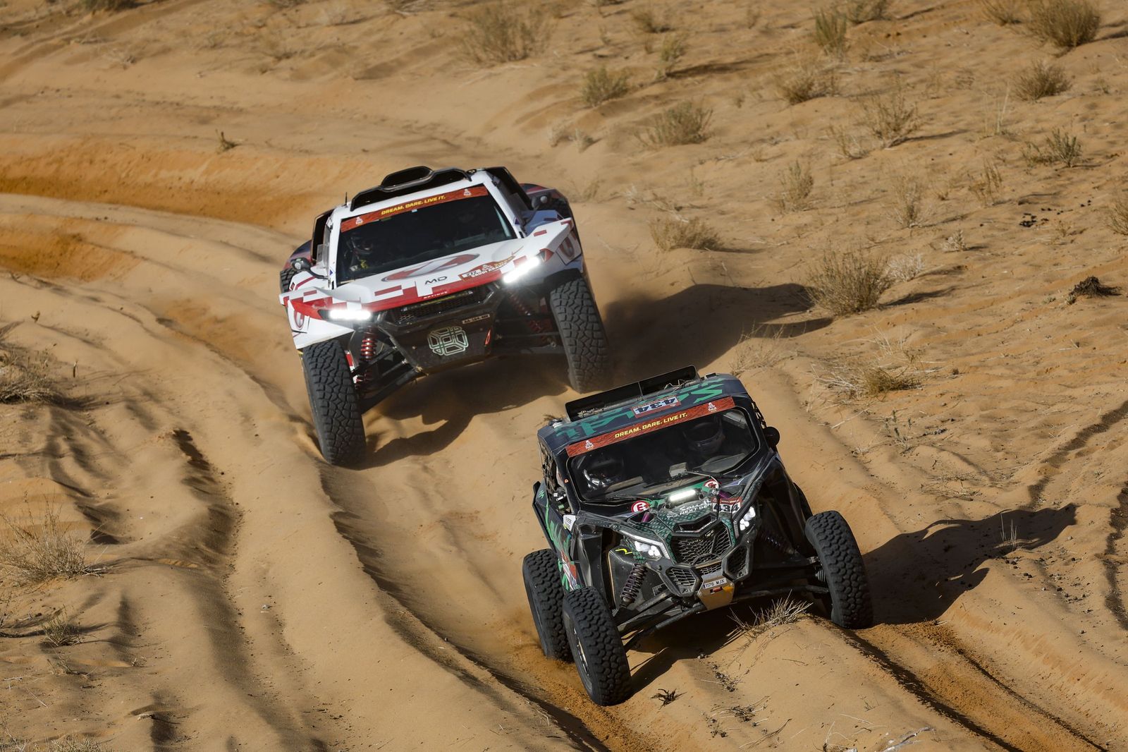 Las mejores fotos del Rally Dakar | Quinta etapa