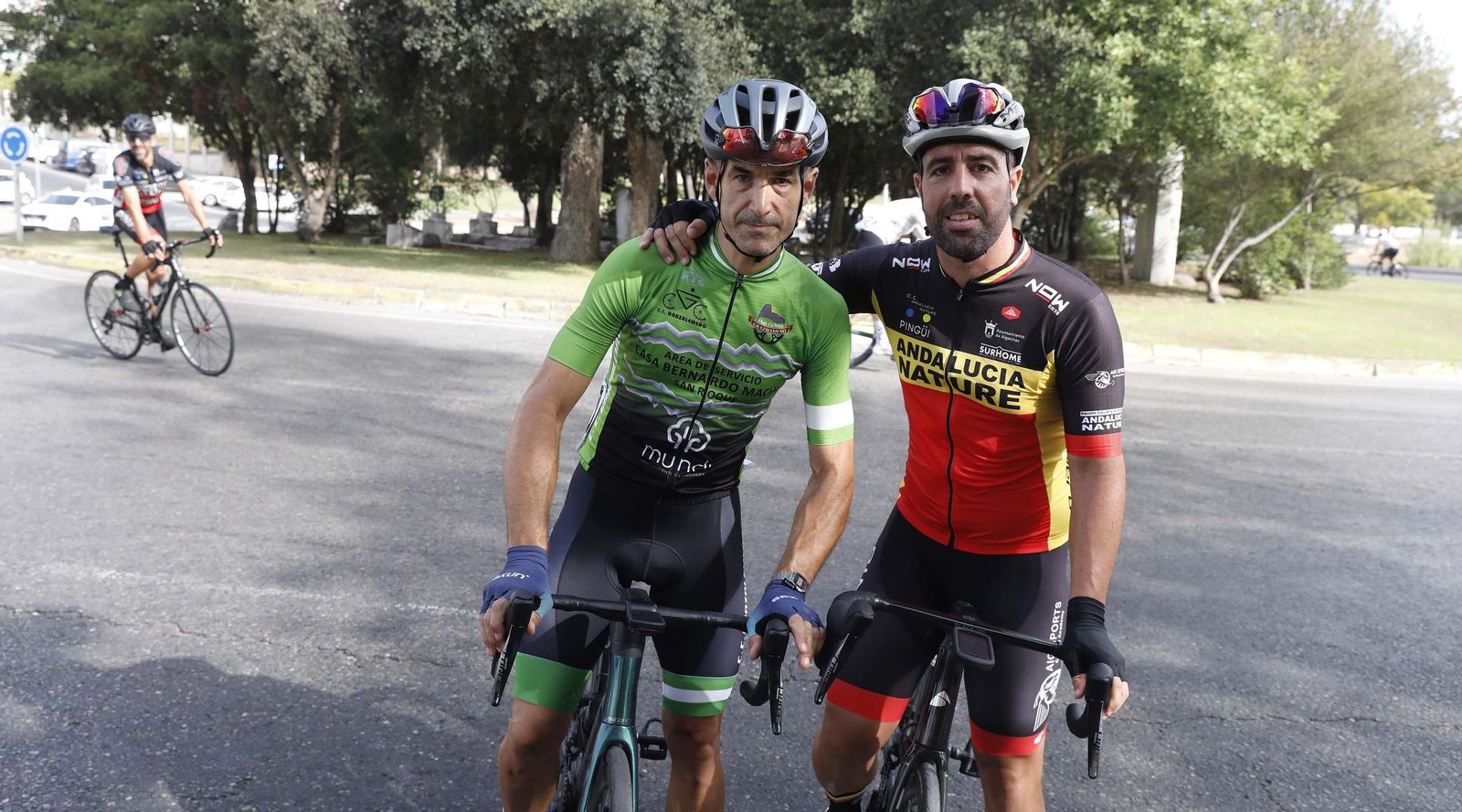 Las fotos de la Clásica ciclista de Algeciras