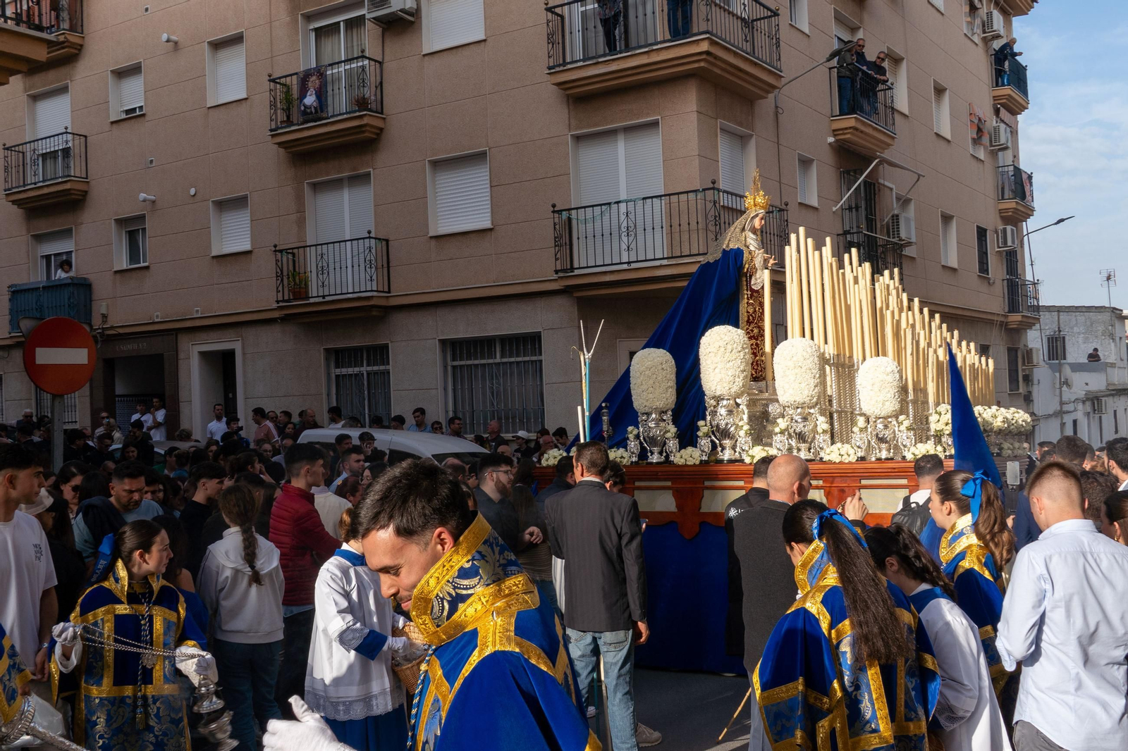 Imágenes de la procesión de la Virgen del Prado