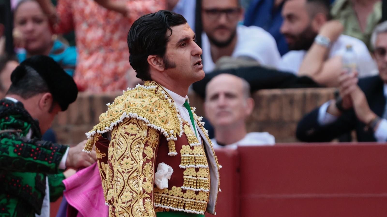 Morante está anunciado el próximo sábado en la plaza de La Línea.