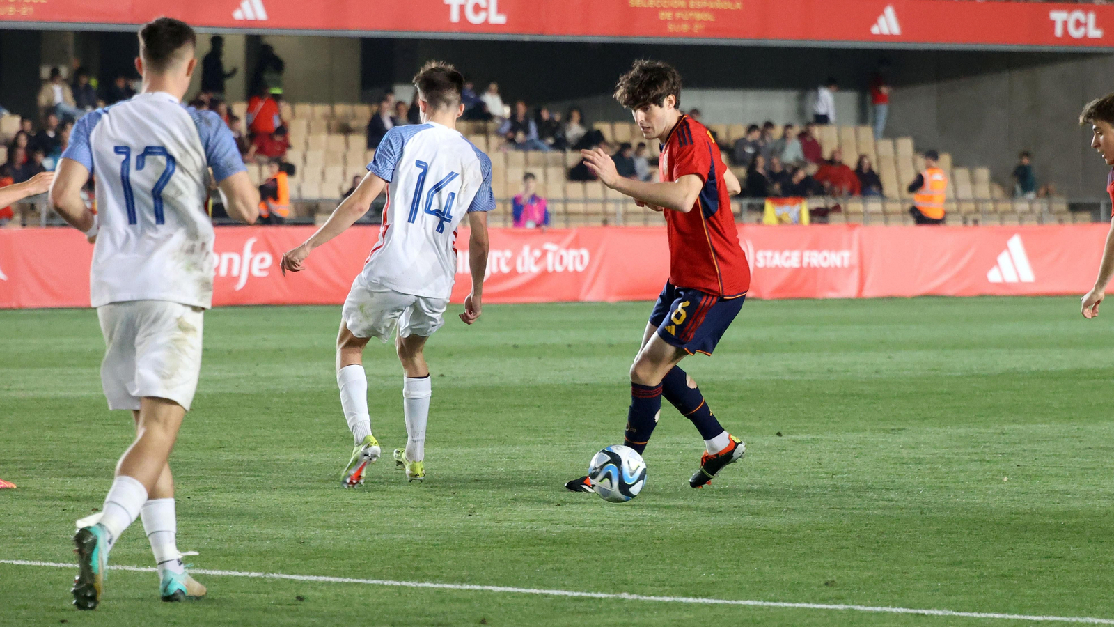 España - Eslovaquia Sub-21 en Jerez