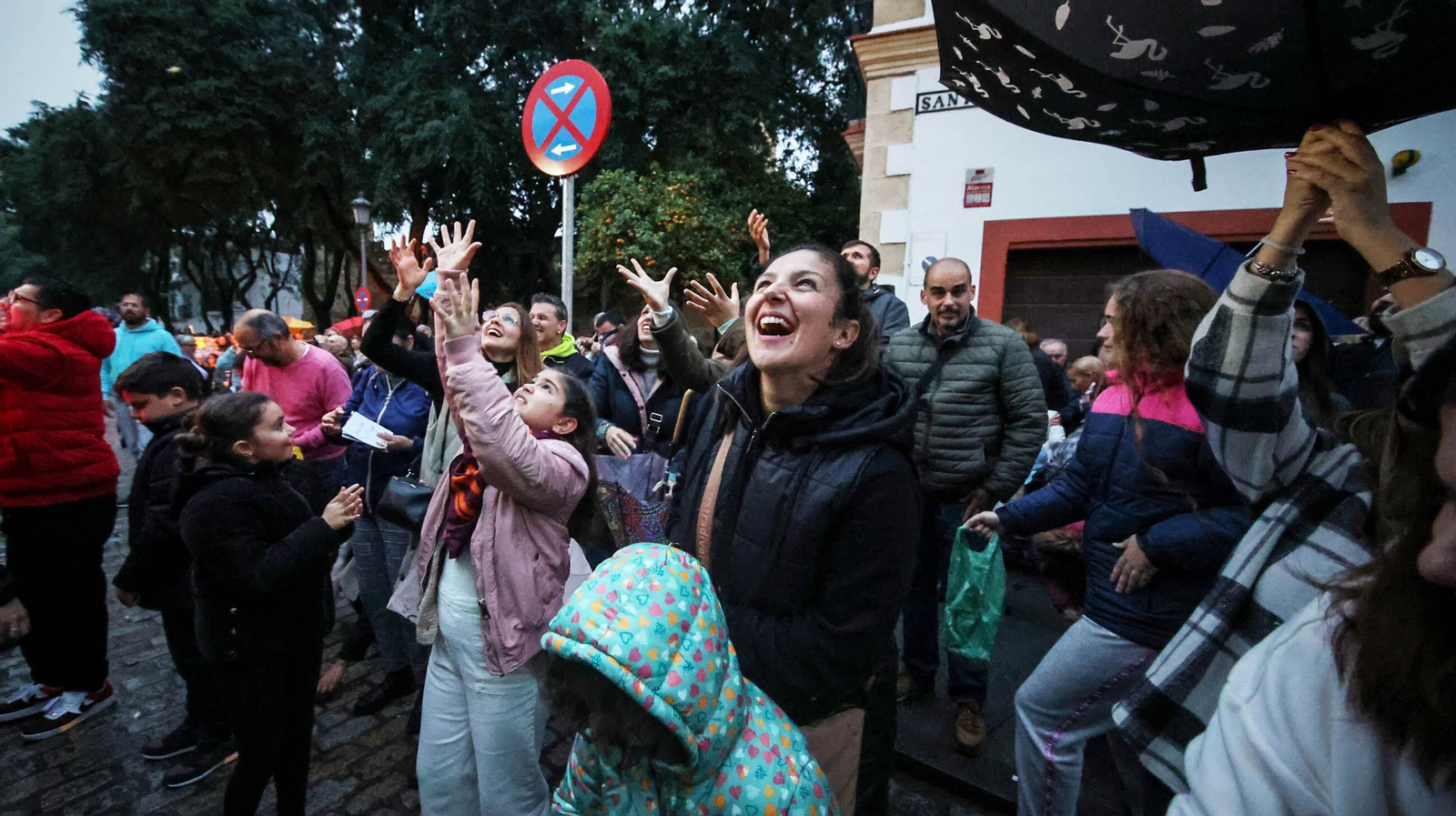 La cabalgata de la Cartera Real llega a Jerez