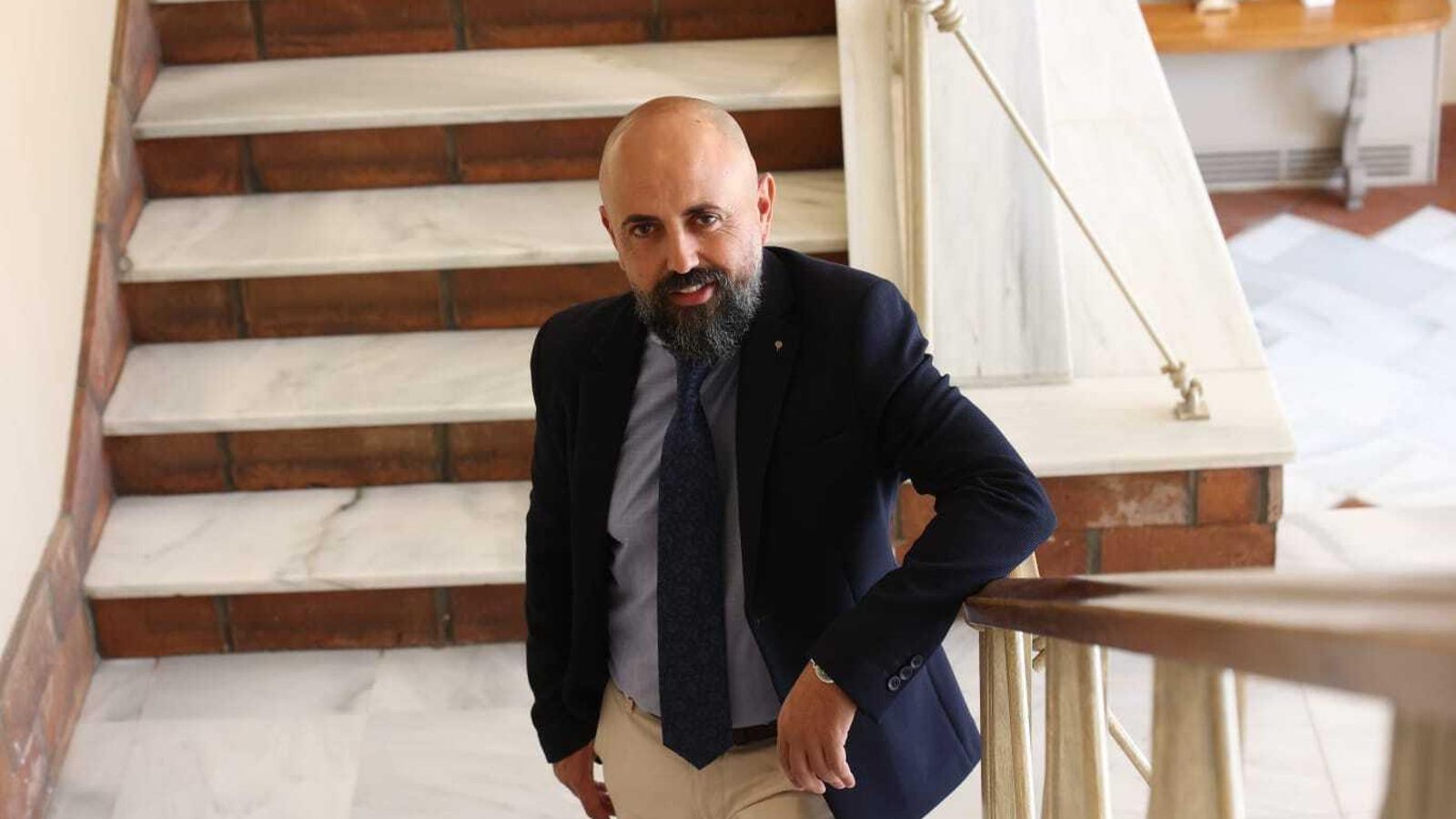 Juan Luis Gil espera llegar a un acuerdo con el Ayuntamiento en el tema de los campos.