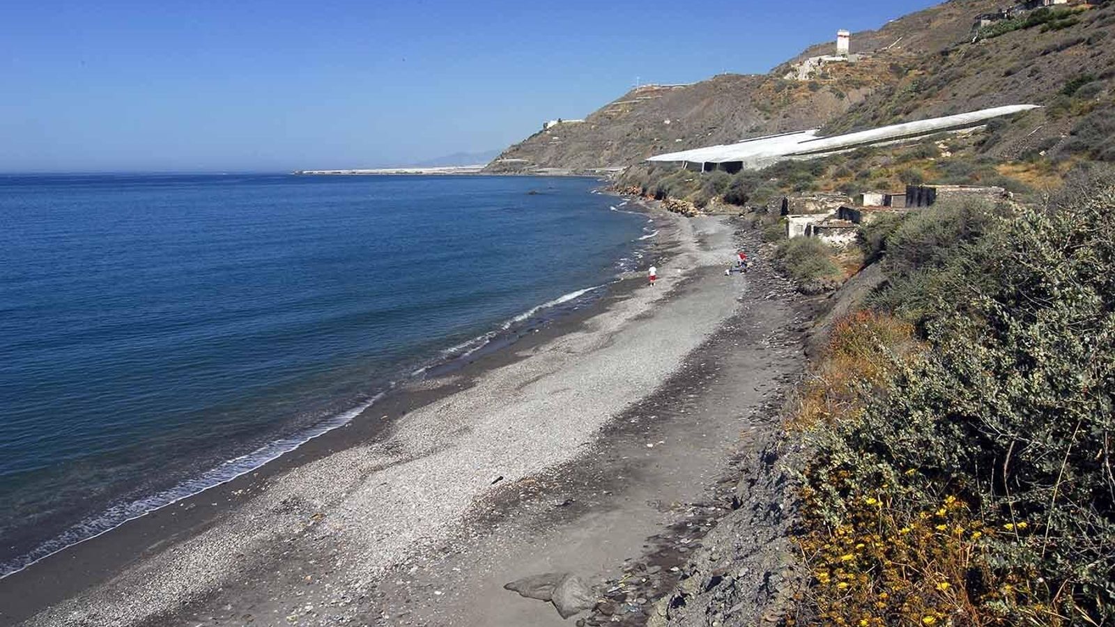 Playa naturista de La Juana