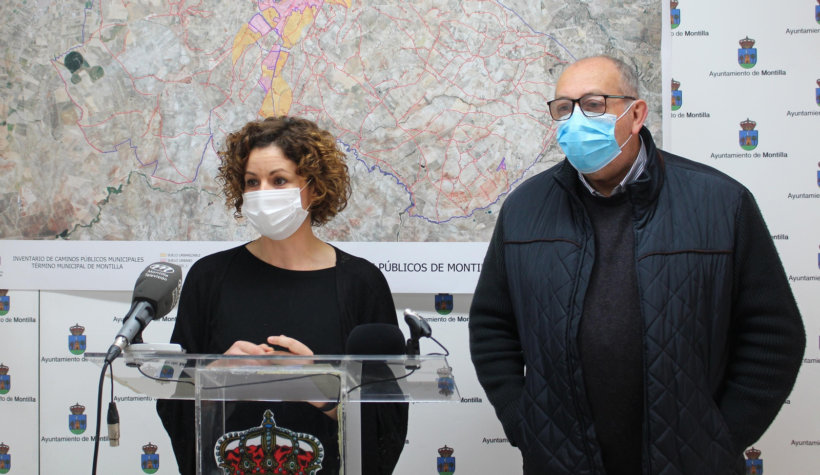 Raquel Casado, en la presentación de las ayudas y del inventario de caminos.