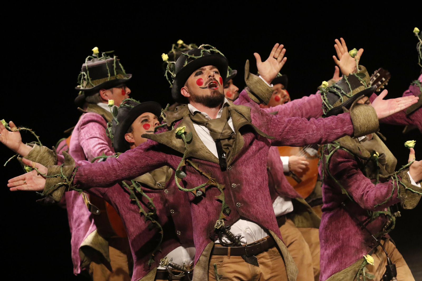 Las fotos de la quinta preliminar del Concurso del Carnaval de Córdoba