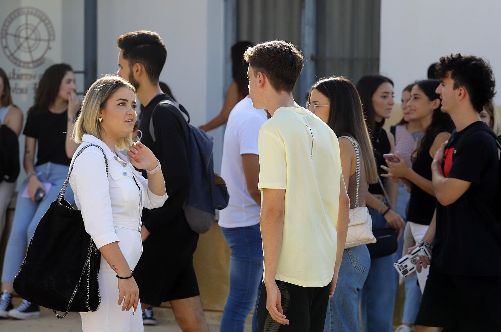 Imágenes de la vuelta a la Universidad de Huelva