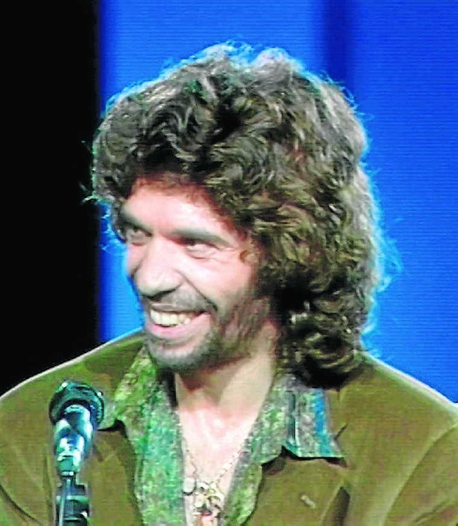 Camarón, en una imagen de archivo recogida en el documental.