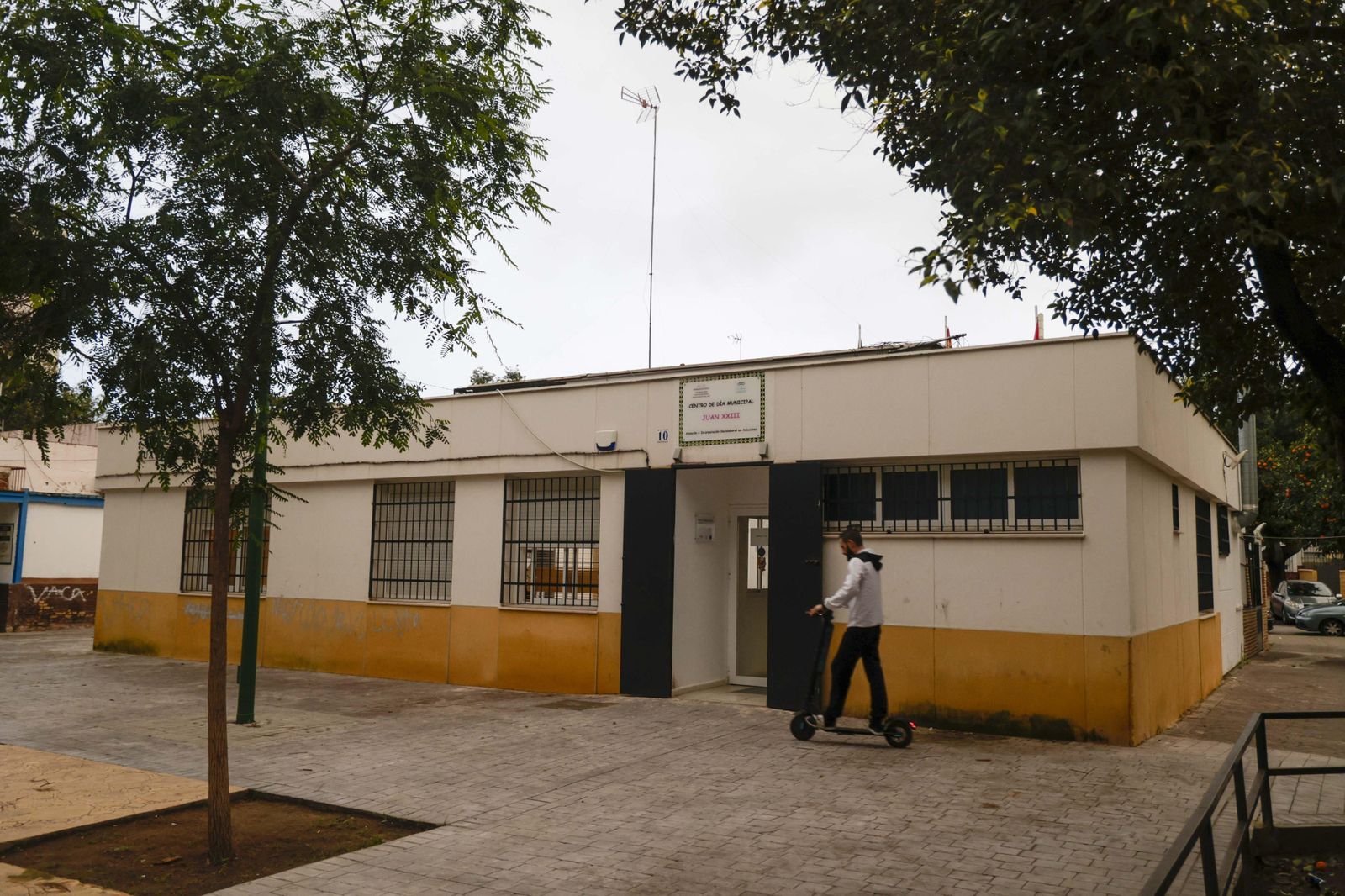 El Centro de Día Juan XXIII para la atención de personas con problemas de adicción.