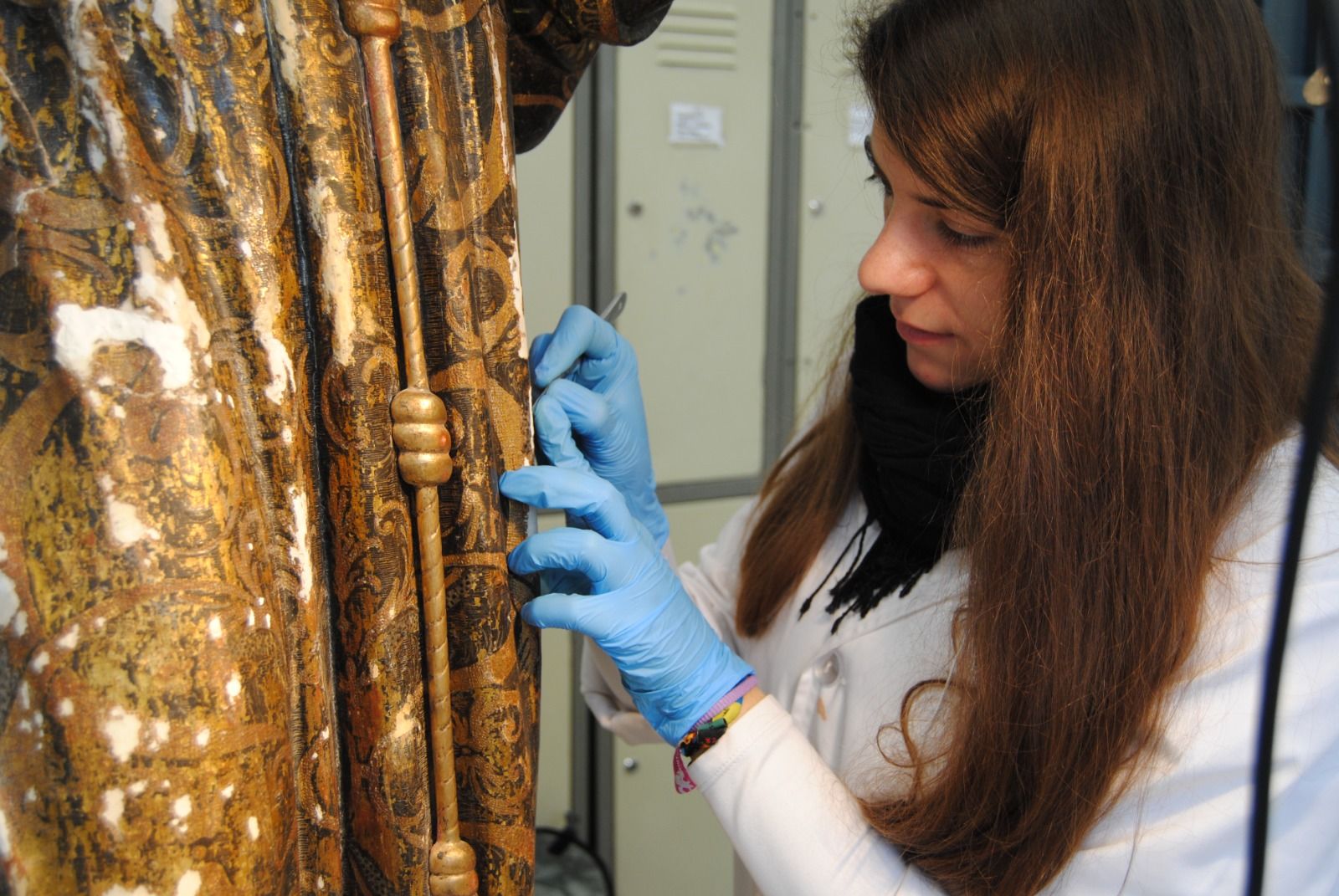 La joven portuense Alejandra Rodríguez Duro.
