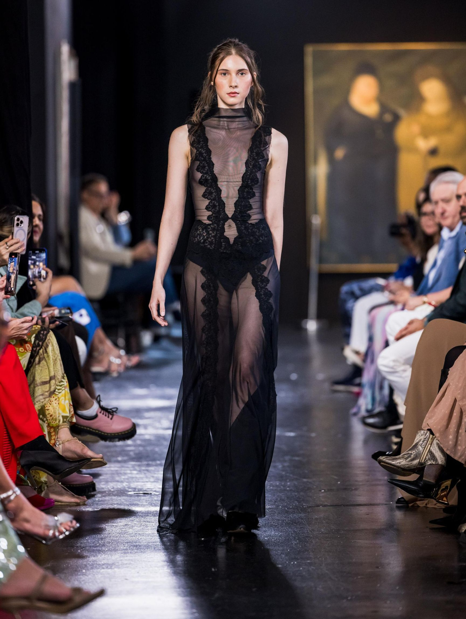 Una de las propuestas de la nueva colección de la firma Claro Cuture.