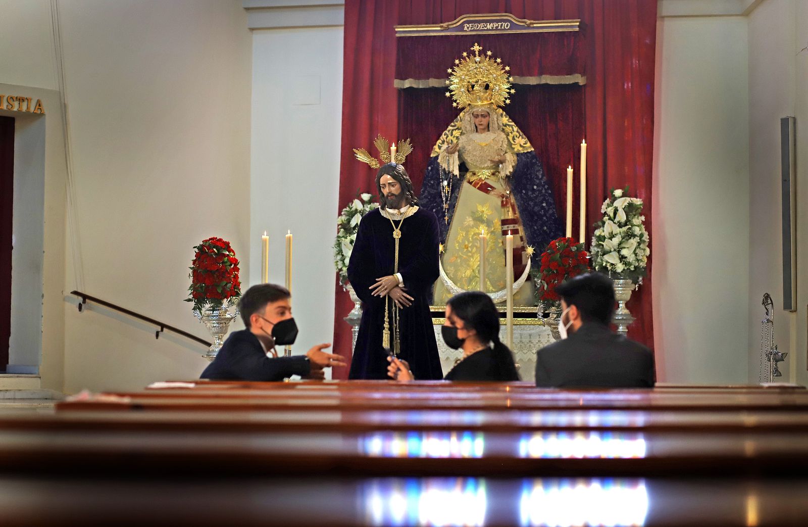 Imágenes del Jueves Santo