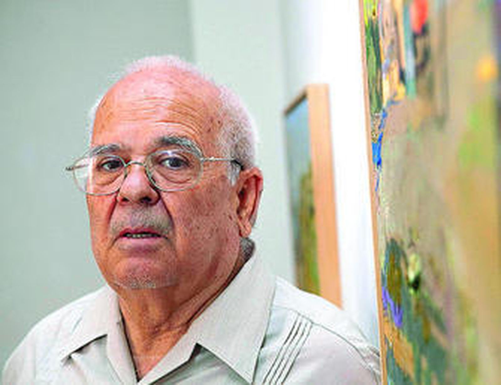 "El pintor que nace pintor es como si fuera una maldición"