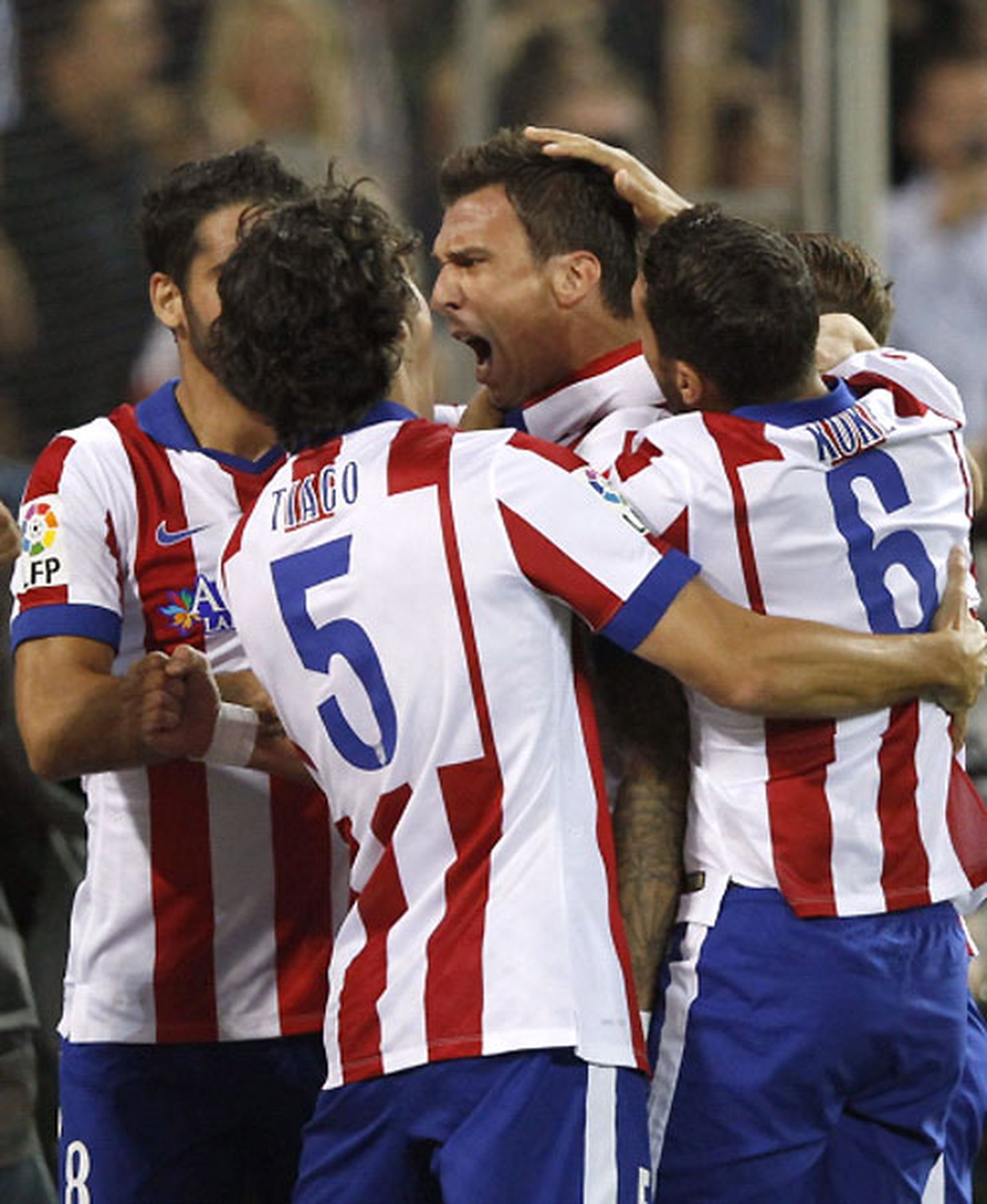 Mandzukic y un potente Atlético conquistan la Supercopa (1-0)