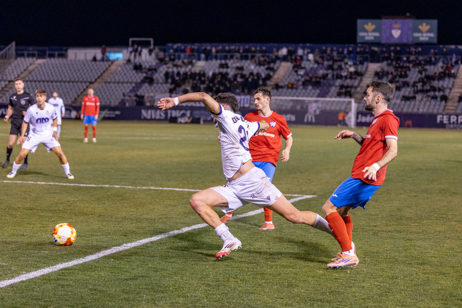 Las mejores imágenes del Real Jaén 0-0 CD Estepona
