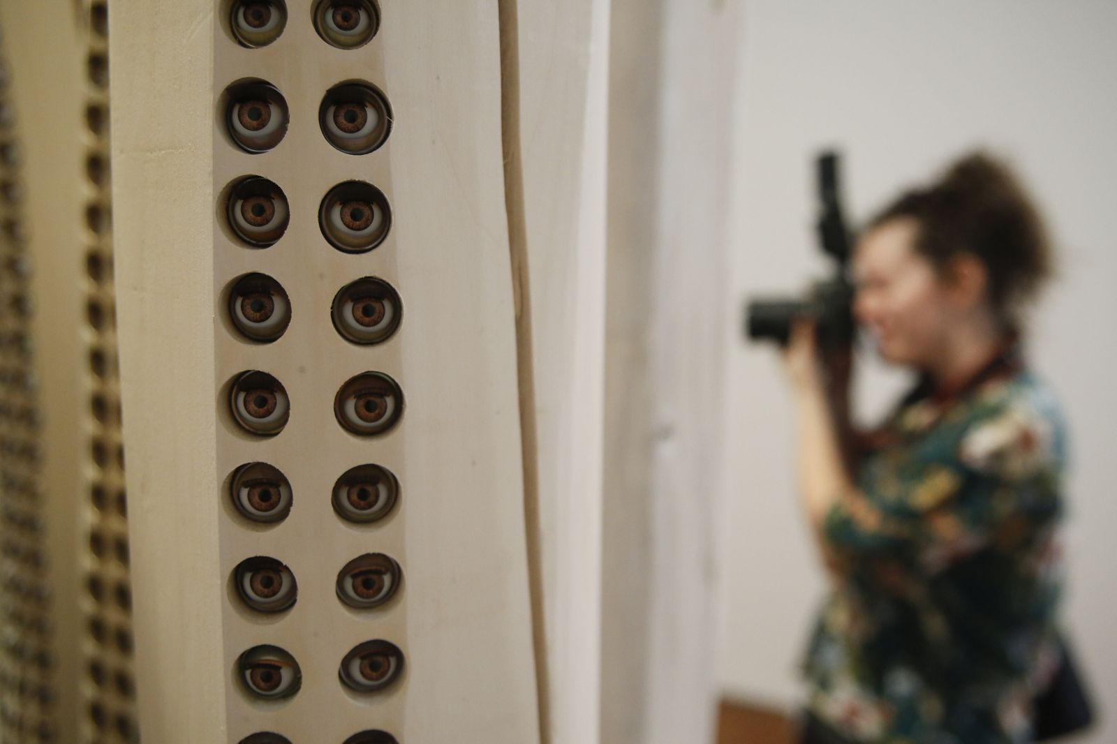 Obra en primer plano de Monteagudo.