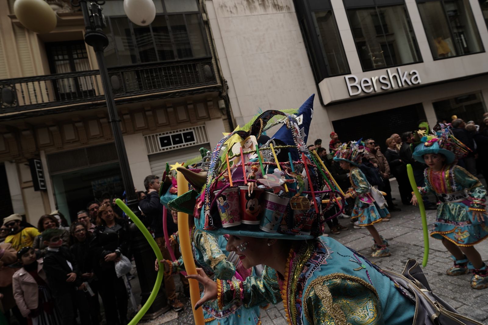 El Gran Desfile del Carnaval de Córdoba, en imágenes