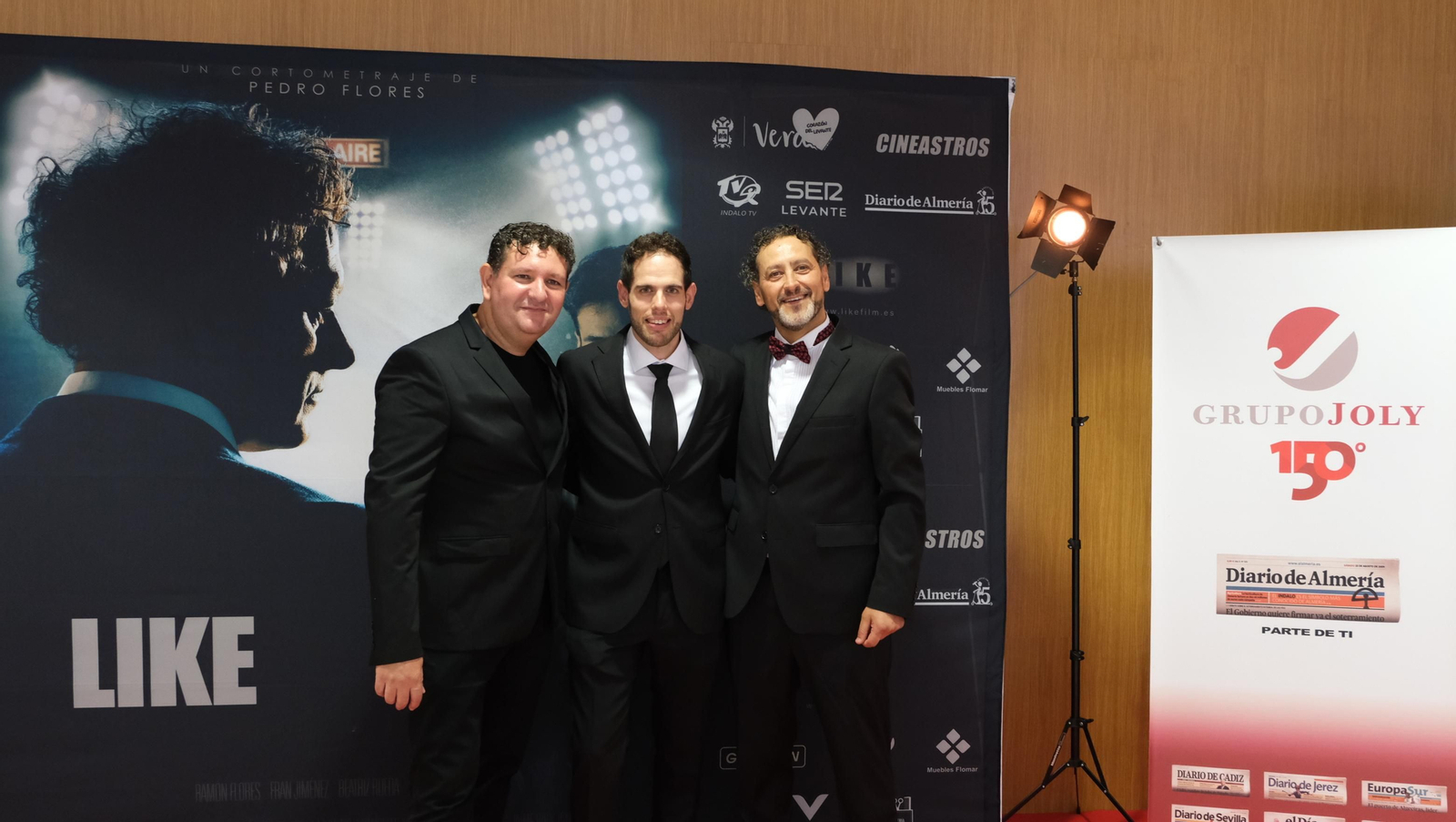 Así fue el estreno del corto 'Like'