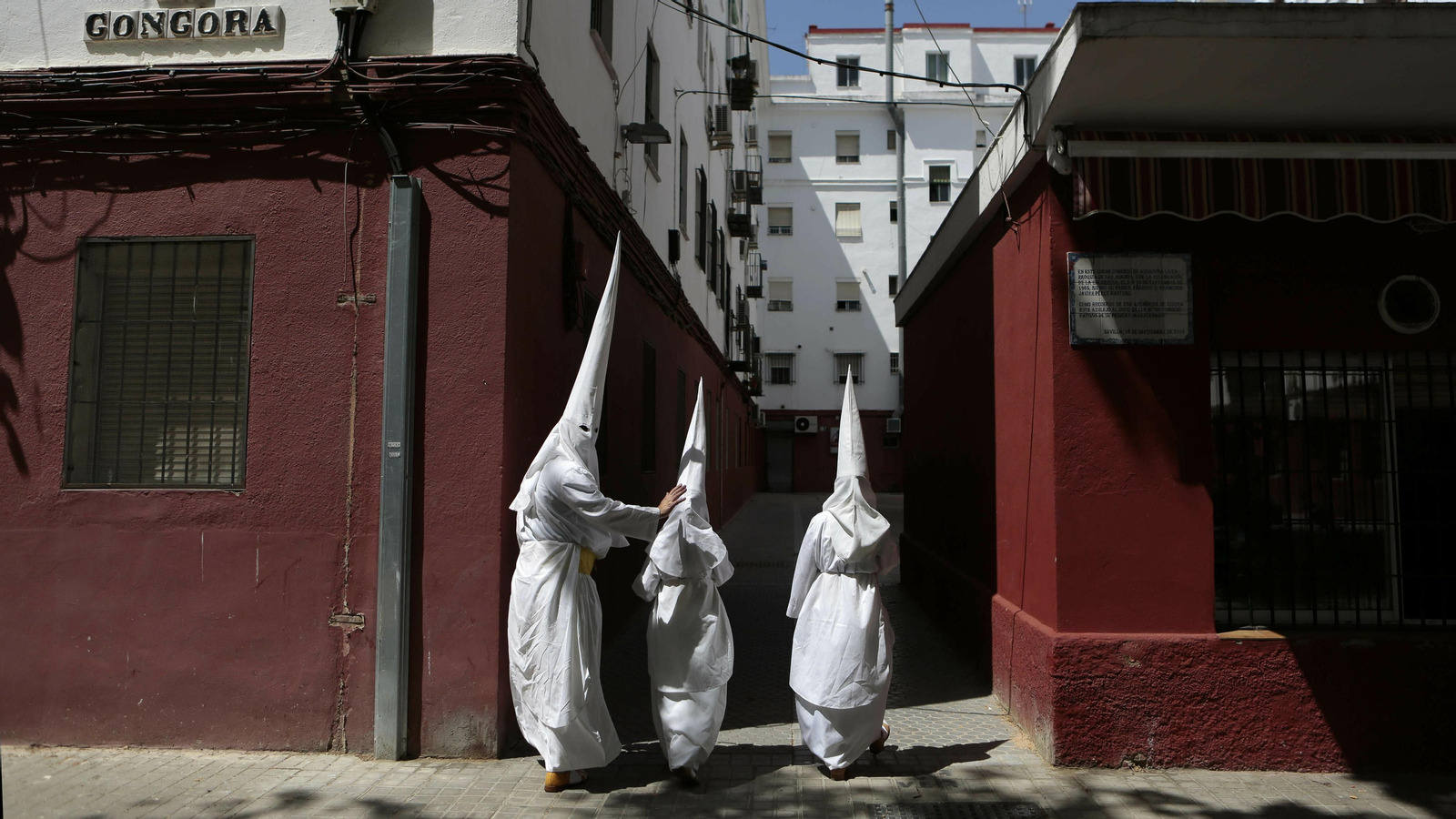 Las imágenes de la Hermandad de San Gonzalo