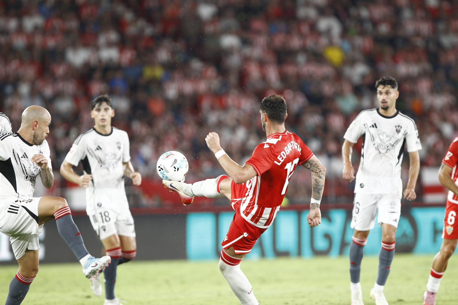 U.D. Almería-Albacete Balompié, en imágenes