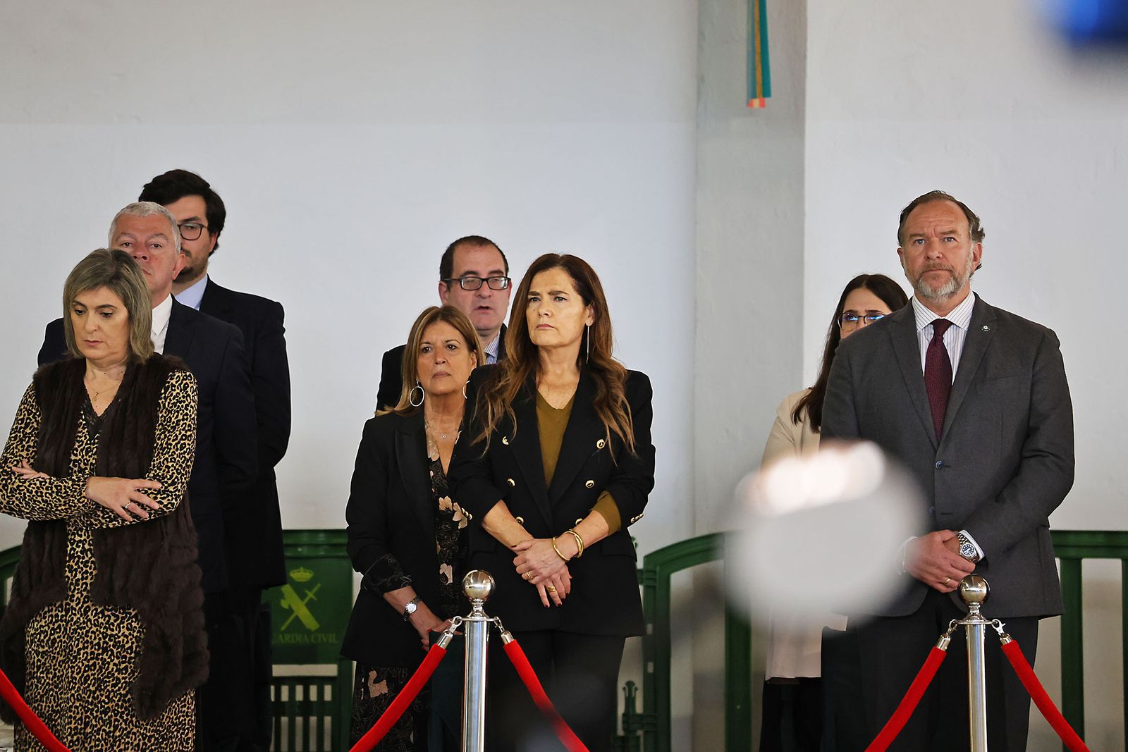 Imágenes de la jura del cargo de Julio Serrano Checa como Jefe de la Comandancia de la Guardia Civil de Huelva