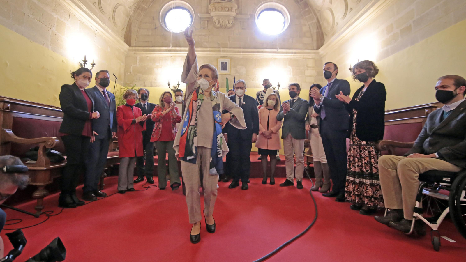 Imágenes de 'La Macanita' recibiendo el IV Premio de Andalucía en Jerez