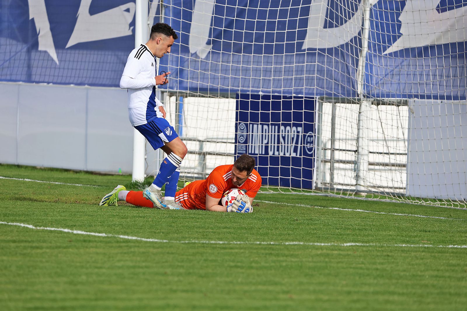 Imágenes del Atlético Onubense-Inter Sevilla