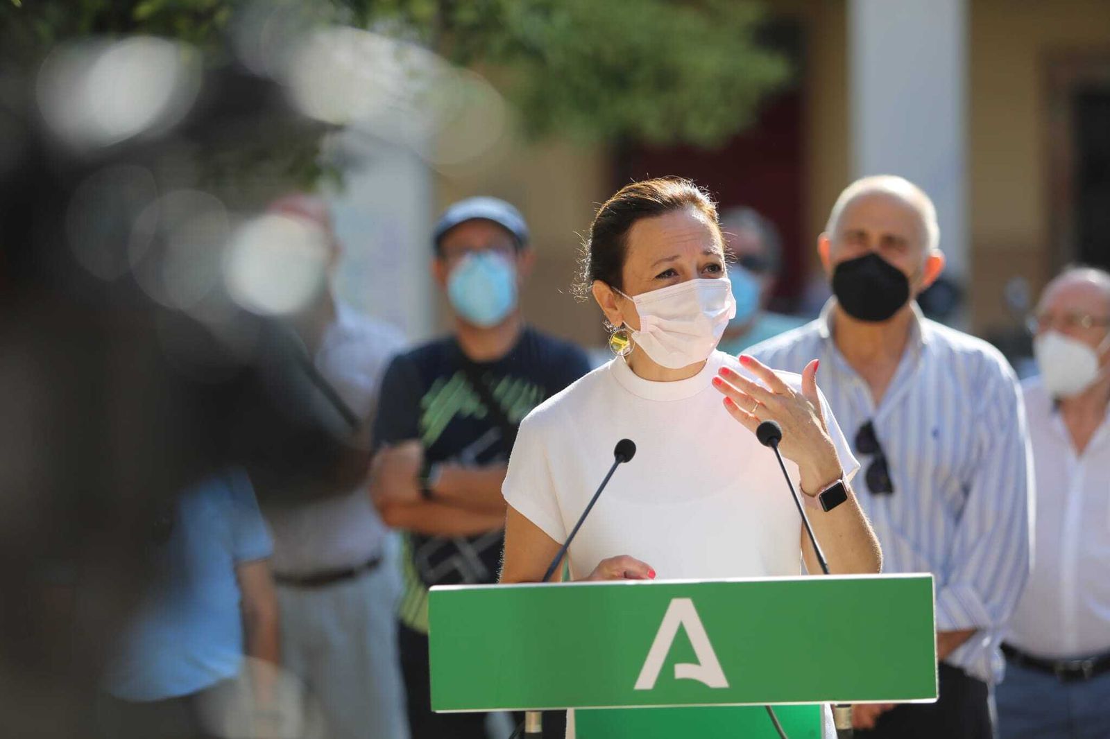 Patricia Navarro en Málaga