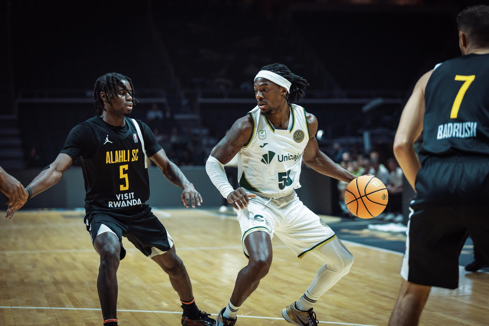 Las fotos del Unicaja - Al Ahli de la Copa Intercontinental de baloncesto