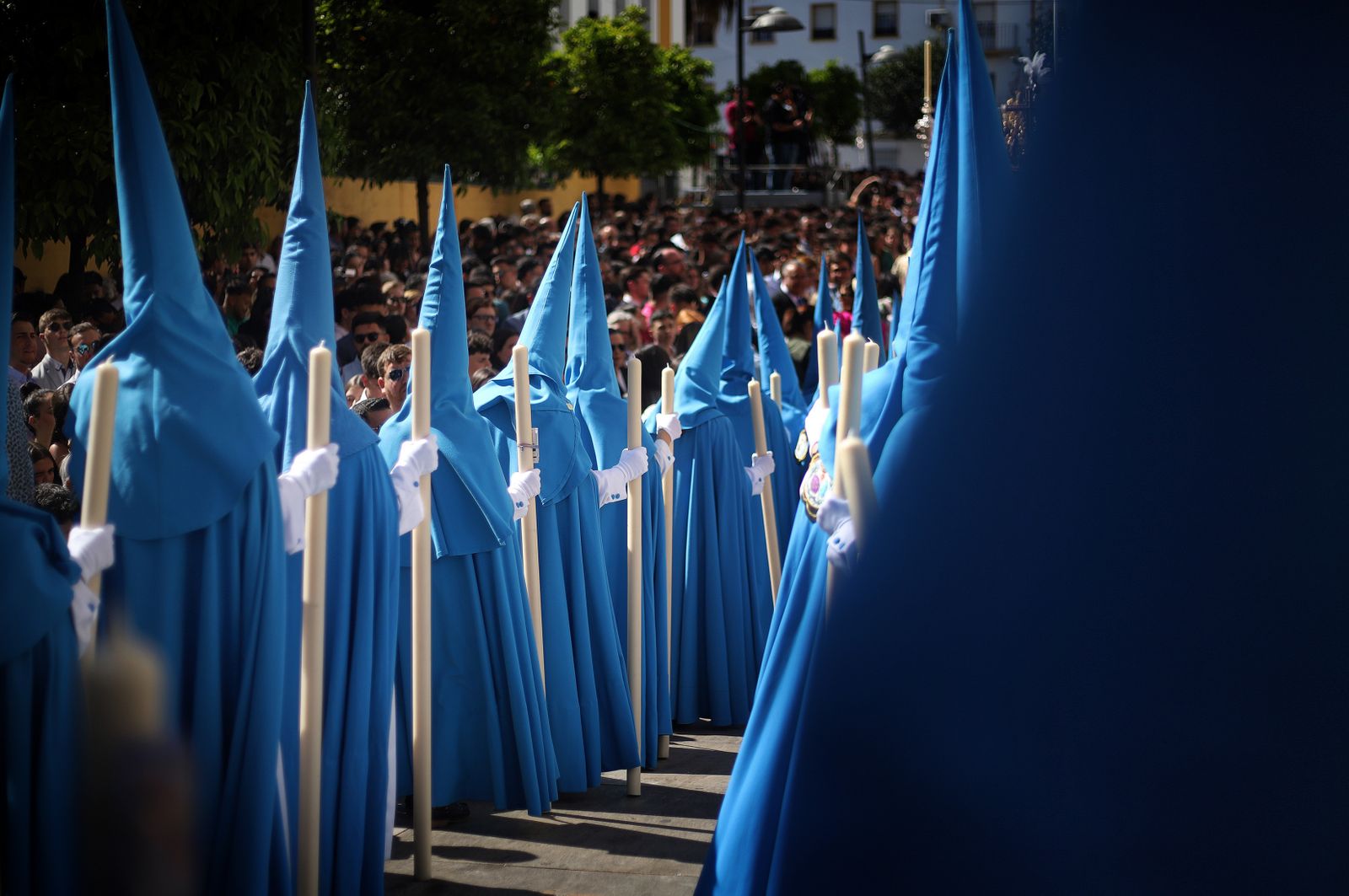 La Hermandad de la Victoria en la Semana Santa de Huelva 2023, en imágenes