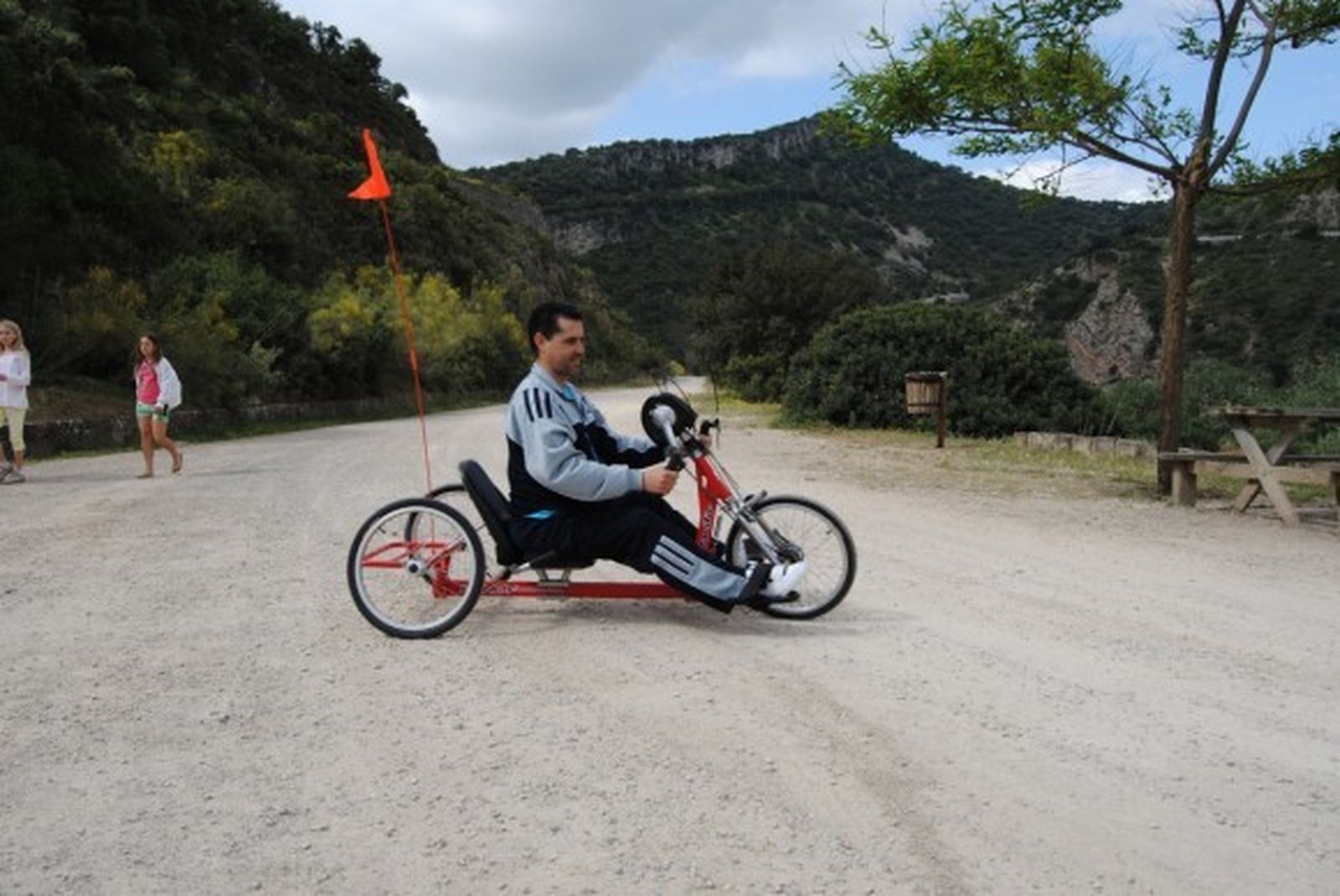 La Vía Verde de la Sierra, incluída en la guía on-line sobre Vías Verdes accesibles
