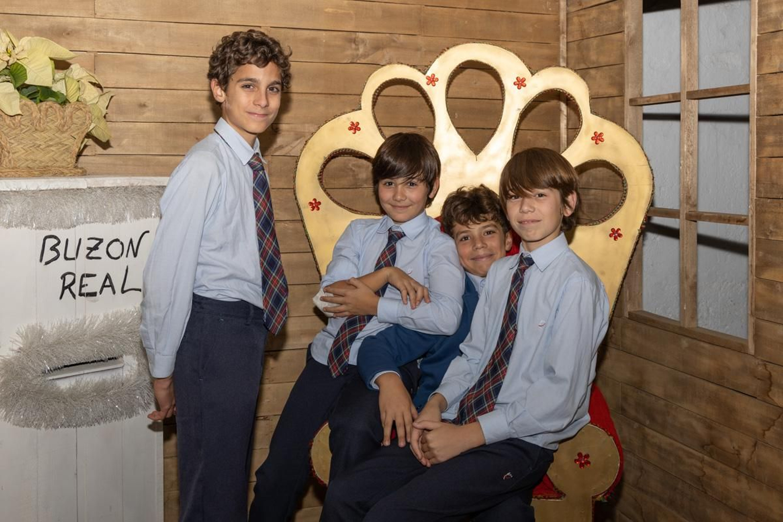 Inauguración del espectáculo de luz y sonido de la UPM