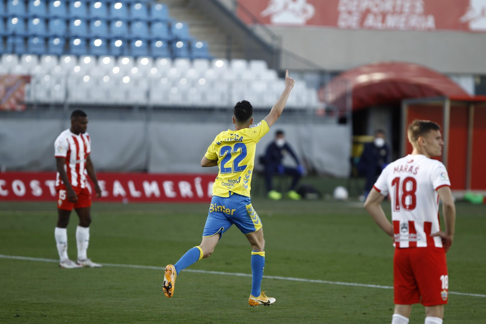Fotogalería U.D. Almería-U.D. Las Palmas
