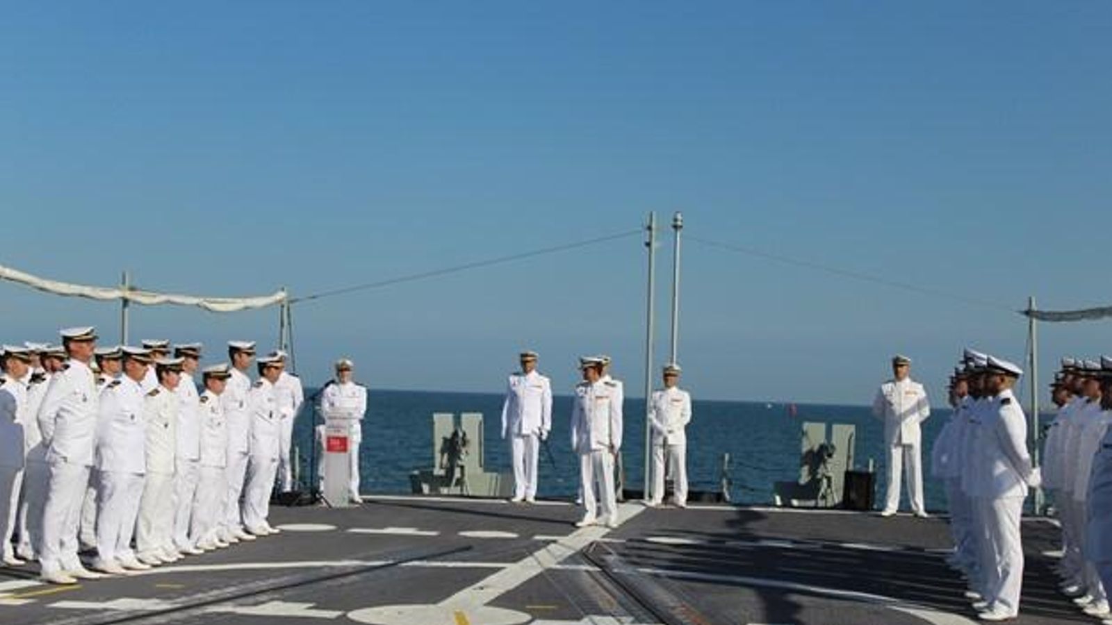 Nuevo mando el jefatura de la 41 escuadrilla.