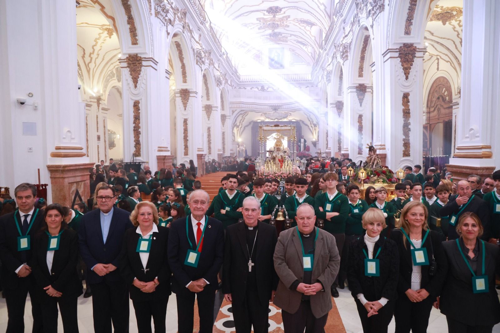 La procesión escolar de Málaga, en fotos
