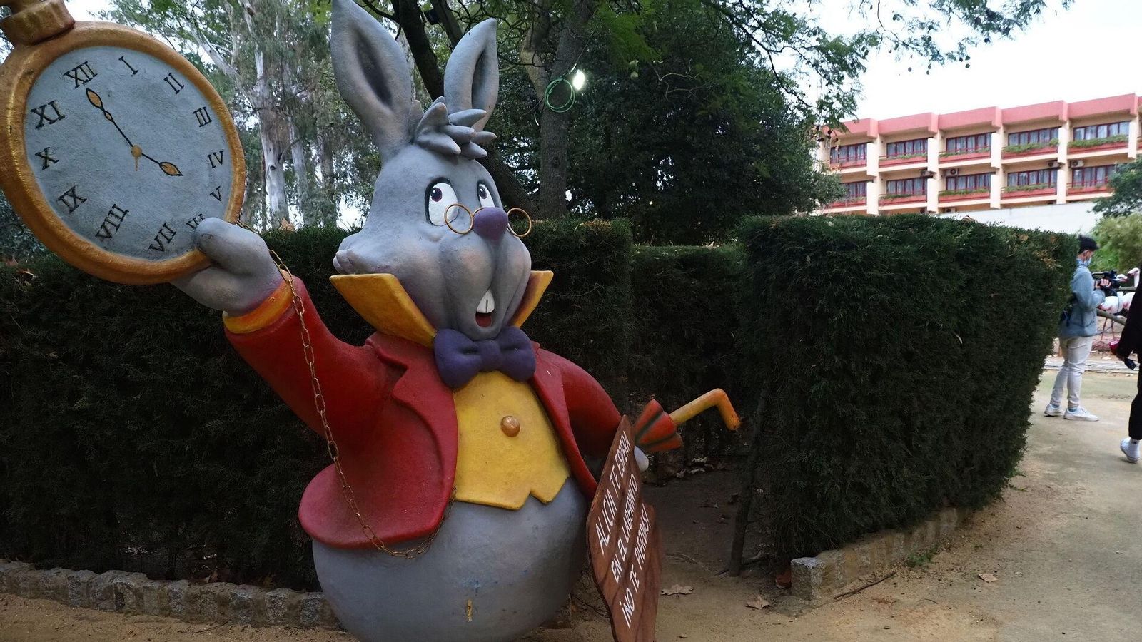 'El Parque de los Sueños' en Ayamonte | Jordi Landero