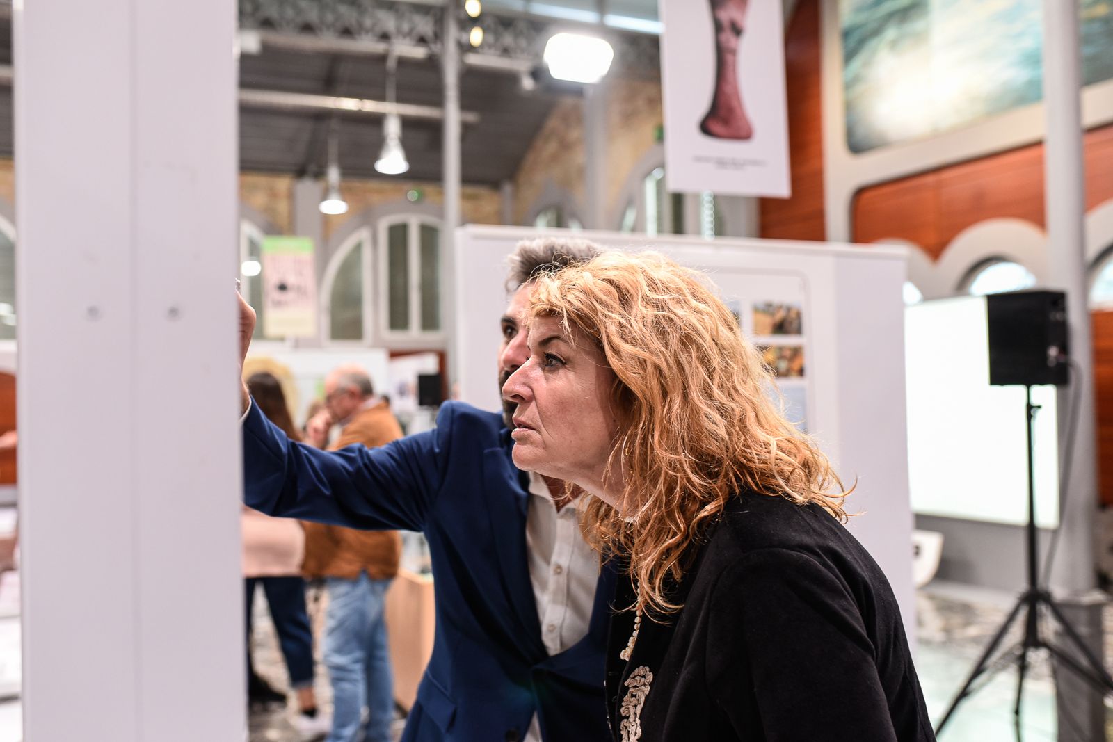 Imágenes de la inauguración de Huelva, el corazón de Tartessos. I Jornada patrimonial en el entorno de la Ría'