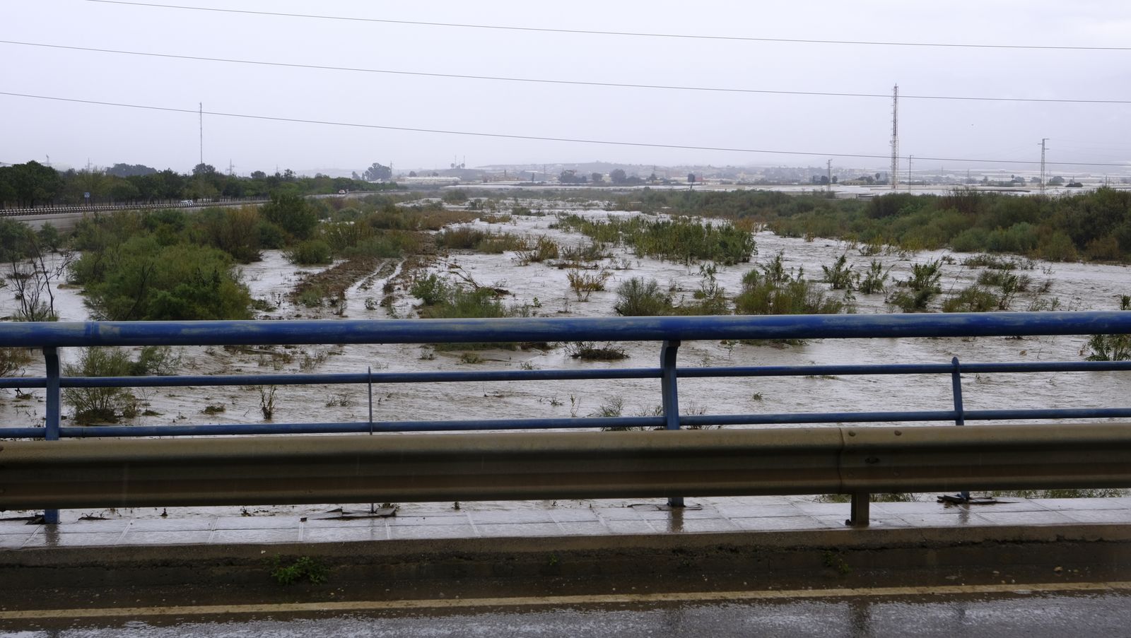 Fotogalería de las lluvias torrenciales en Almería