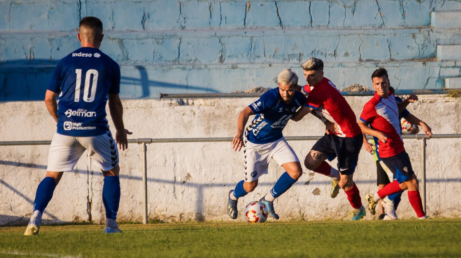 Las mejores imágenes de la victoria del Xerez DFC ante el Algeciras en el III Trofeo Pepe Ravelo