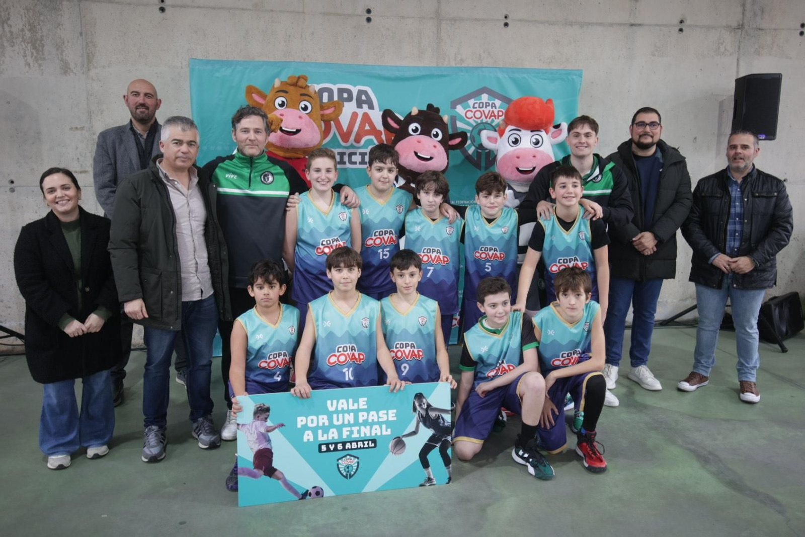 Copa COVAP en Martos: deporte, hábitos saludables y gestión emocional, en imágenes